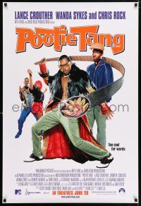 4r599 POOTIE TANG advance 1sh '01 Louis C. K. directed classic, Lance Crouther in the title role!