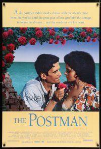 4r601 POSTMAN DS 1sh '95 Italian romance, Philipe Noiret, Massimo Troisi, Il Postino!