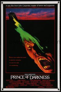 4r609 PRINCE OF DARKNESS 1sh '87 John Carpenter, it is evil and it is real, cool image!