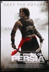 4r611 PRINCE OF PERSIA: THE SANDS OF TIME int'l DS 1sh '10 Jake Gyllenhaal, Kingsley, Arterton!