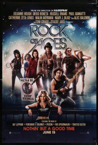 4r664 ROCK OF AGES teaser DS 1sh '12 Julianne Hough, Diego Boneta, Russell Brand, Tom Cruise!