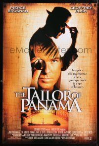 4r754 TAILOR OF PANAMA int'l DS 1sh '01 Pierce Brosnan, Geoffrey Rush, Jamie Lee Curtis