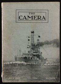 4s255 CAMERA magazine July 1914 cool image & articles devoted to the advancement of photography!