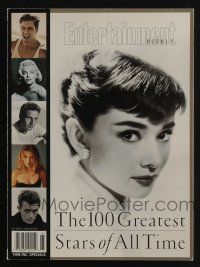 4s261 ENTERTAINMENT WEEKLY: THE 100 GREATEST STARS OF ALL TIME magazine '97 incredible images!