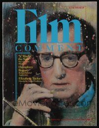 4s263 FILM COMMENT magazine June 1986 before they award Woody Allen the Nobel Prize + Liz Taylor!