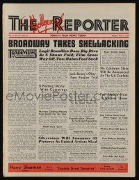 4s055 HOLLYWOOD REPORTER exhibitor magazine May 8, 1939 w/16-page insert about MGM 15th birthday!