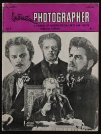 4s267 INTERNATIONAL PHOTOGRAPHER magazine August 1937 Paul Muni in The Life of Emile Zola!