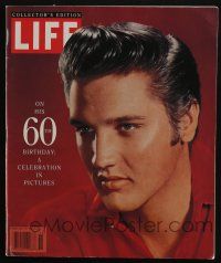4s275 LIFE MAGAZINE magazine February 10, 1995 Elvis Presley's 60th birthday celebrated!