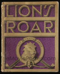 4s006 LION'S ROAR vol 1 no 5 exhibitor magazine '41 Kapralik cover art, Judy Garland, Mickey Rooney