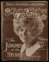 4s279 MOVING PICTURE STORIES magazine February 5, 1924 Famous Spinsters of Hollywood + more!
