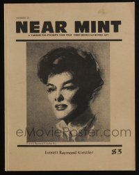 4s238 NEAR MINT magazine July 1982 art of Hollywood stars by Everett Raymond Kinstler!