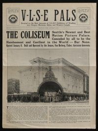 4s019 VLSE PALS exhibitor magazine Jan 8, 1916 for Washington, Oregon, Idaho, and Western Canada!