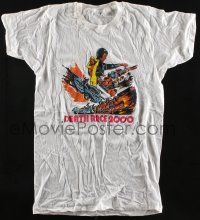 4s104 DEATH RACE 2000 large T-shirt '75 impress all your friends with this cool movie tee!
