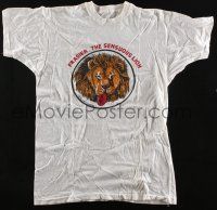 4s110 FRASIER THE SENSUOUS LION small T-shirt '73 impress all your friends with this cool movie tee!