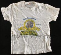 4s124 METRO-GOLDWYN-MAYER medium T-shirt '70s impress all your friends with this cool movie tee!