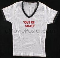 4s127 OUT OF SIGHT medium t-shirt '98 impress all your friends with this Soderbergh movie tee!