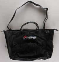 4s071 PEPSI gold 14x23 duffel bag '04 from the ShoWest 30th anniversary!