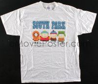 4s129 SOUTH PARK: BIGGER, LONGER & UNCUT large T-shirt '99 impress all your friends w/this cool tee!