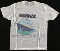 4s131 SS NORWAY large T-shirt '80s impress all your friends with this cool cruise ship tee!