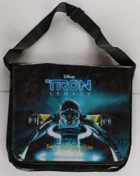 4s075 TRON LEGACY 14x16 messenger bag '10 great different close up image of light cycle!