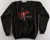 4s094 VIRGIN large sweatshirt '90s impress all your friends with your stylish sweater!