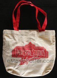 4s077 WATERWORLD 11x12 tote bag, hat & bags of dirt '95 you can carry all your stuff in it!