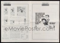 4s389 CHILD IS WAITING pressbook '63 Howard Terpning art of Burt Lancaster & Judy Garland!