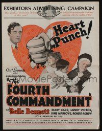 4s463 FOURTH COMMANDMENT pressbook '26 the evils of drinking, youth knows no commandment!