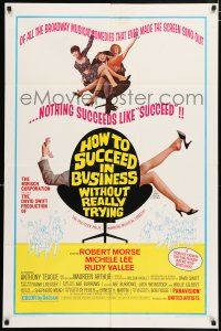 4t375 HOW TO SUCCEED IN BUSINESS WITHOUT REALLY TRYING 1sh '67 see this before your boss does!