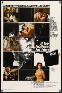 4t385 IF HE HOLLERS LET HIM GO 1sh '68 Charles Martin directed, Dana Wynter & Kevin McCarthy!