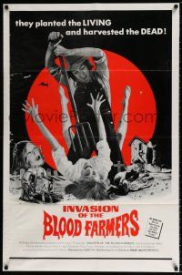 4t401 INVASION OF THE BLOOD FARMERS 1sh '72 they planted the LIVING and harvested the DEAD!