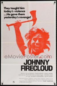 4t420 JOHNNY FIRECLOUD int'l 1sh '75 Native Americans, he gave them yesterday's revenge!