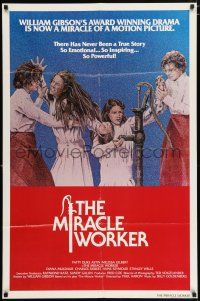 4t549 MIRACLE WORKER int'l 1sh '79 Melissa Gilbert & Patty Duke Astin!