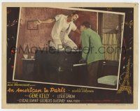 4w219 AMERICAN IN PARIS LC #8 '51 Oscar Levant plays piano while Gene Kelly sings on top of it!