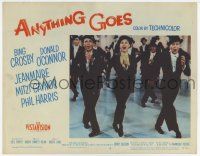 4w224 ANYTHING GOES LC #2 '56 Donald O'Connor, Bing Crosby & Mitzi Gaynor singing & dancing!
