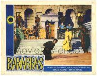 4w242 BARABBAS LC '62 Anthony Quinn as the thief who was spared by Jesus' sacrifice!