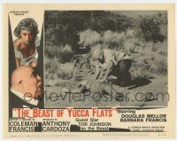 4w246 BEAST OF YUCCA FLATS LC #5 '62 cheesy horror, Swedish wrestler Tor Johnson as the monster!