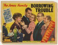 4w024 BORROWING TROUBLE TC '37 The Jones Family's drugstore is robbed by one of their own friends!