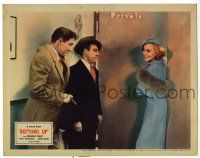 4w290 BOTTOMS UP LC '34 Spencer Tracy & Sid Silvers watch Pat Paterson at private door!