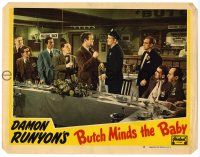 4w305 BUTCH MINDS THE BABY LC #8 R47 Shemp Howard watches Broderick Crawford, argue with Dick Foran!