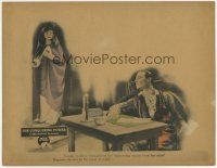 4w355 CONQUERING POWER LC '21 curious Alice Terry watches sleeping Rudolph Valentino, Rex Ingram!