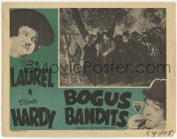 4w402 DEVIL'S BROTHER LC R54 Stan Laurel & Oliver Hardy in Bogus Bandits!