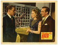 4w415 DO YOU LOVE ME LC '46 close up of Harry James & Maureen O'Hara looking at Dick Haymes!