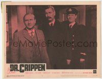 4w419 DR. CRIPPEN LC #8 '64 Donald Pleasance as the infamous doctor accused of killing his wife!