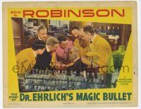 4w420 DR. EHRLICH'S MAGIC BULLET LC R40s men gathered around unconscious Edward G. Robinson in lab!