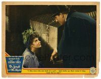 4w423 DR. JEKYLL & MR. HYDE LC '41 Ingrid Bergman is strangely attracted to Dr. Spencer Tracy!