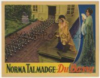 4w427 DU BARRY LC '30 Norma Talmadge on palace balcony looks down at soldiers in formation!