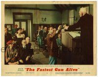 4w460 FASTEST GUN ALIVE LC #6 '56 Glenn Ford turns over his trouble-making guns to minister!