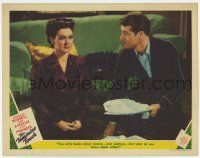 4w463 FEMININE TOUCH LC '41 Don Ameche tells Rosalind Russell she knows nothing about jealousy!