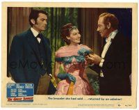 4w528 GREAT SINNER LC #4 '49 close up of Gregory Peck, sexy Ava Gardner & Melvyn Douglas!